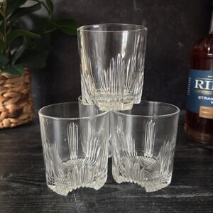 Vintage Bormioli Rocco Selecta Rocks Glasses – Set of 4 – Italian Whiskey Glass